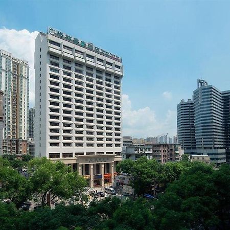 Greentree Inn Shenzhen Dongmen Business Hotel Buitenkant foto