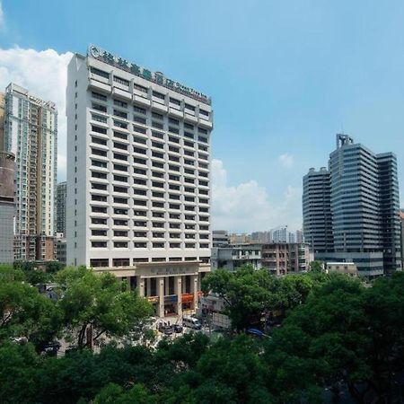 Greentree Inn Shenzhen Dongmen Business Hotel Buitenkant foto