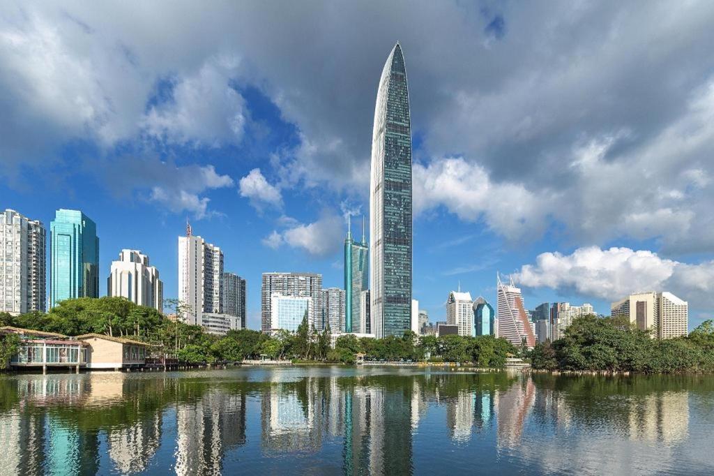 Greentree Inn Shenzhen Dongmen Business Hotel Buitenkant foto