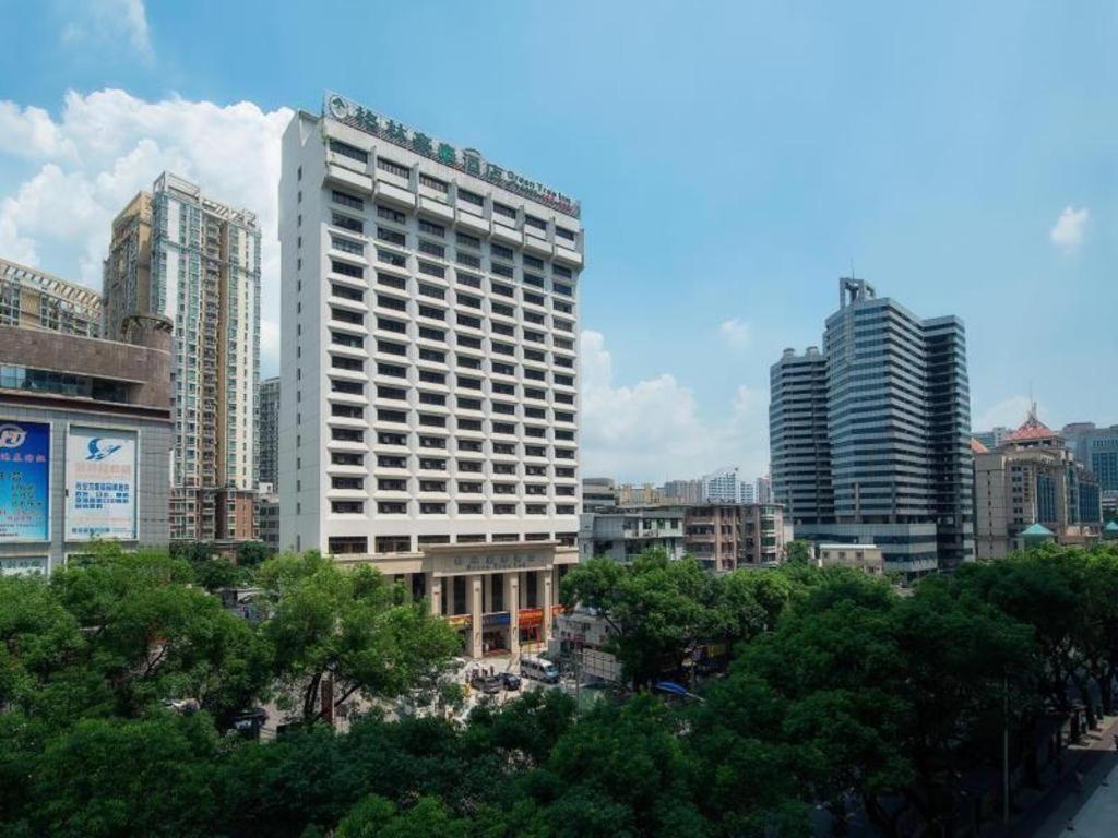 Greentree Inn Shenzhen Dongmen Business Hotel Buitenkant foto