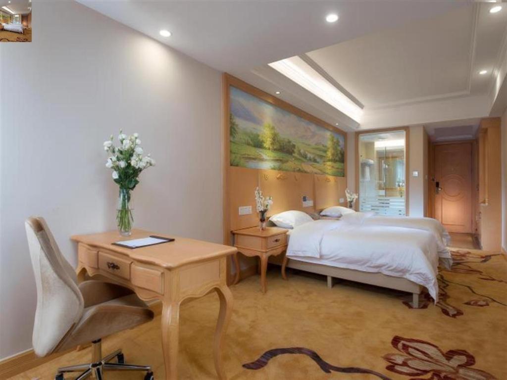 Greentree Inn Shenzhen Dongmen Business Hotel Buitenkant foto