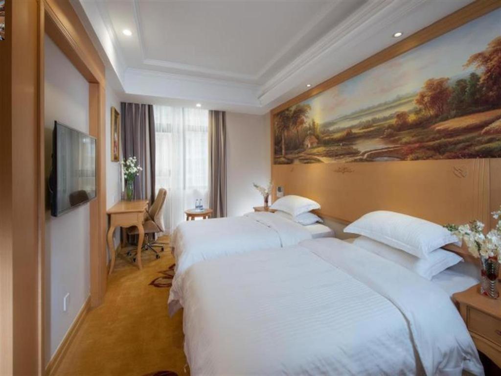 Greentree Inn Shenzhen Dongmen Business Hotel Buitenkant foto