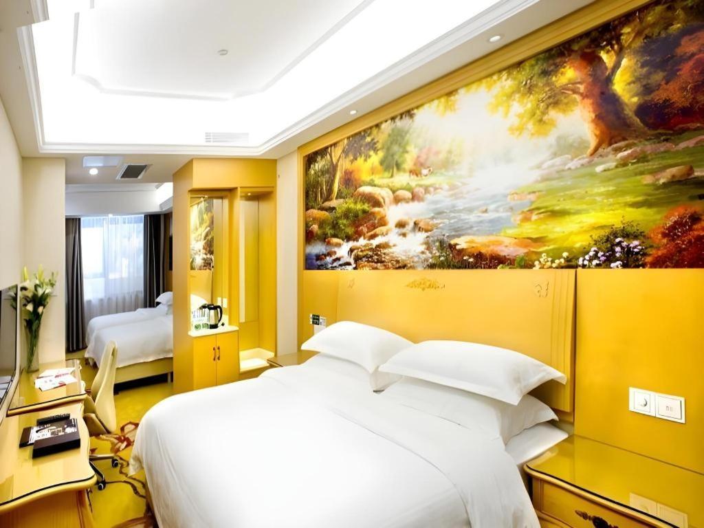 Greentree Inn Shenzhen Dongmen Business Hotel Buitenkant foto