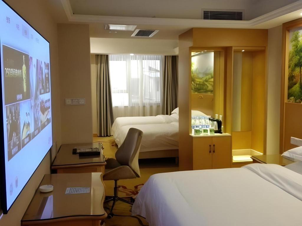 Greentree Inn Shenzhen Dongmen Business Hotel Buitenkant foto