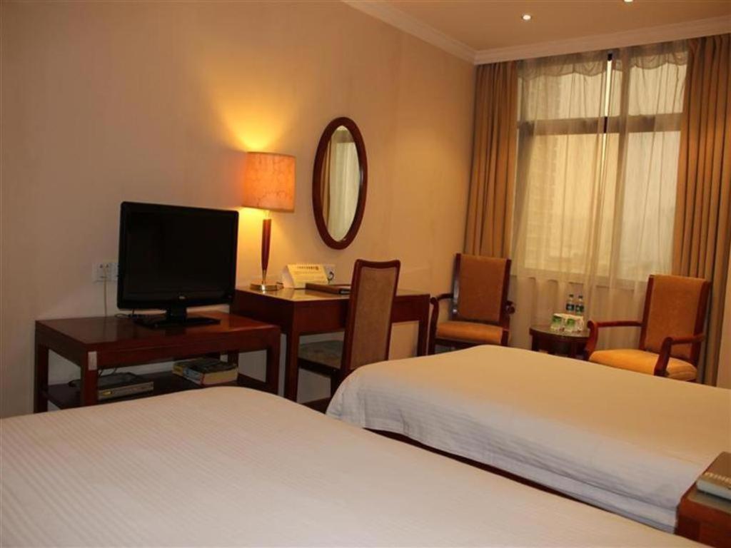 Greentree Inn Shenzhen Dongmen Business Hotel Buitenkant foto