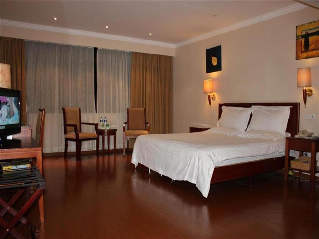 Greentree Inn Shenzhen Dongmen Business Hotel Buitenkant foto