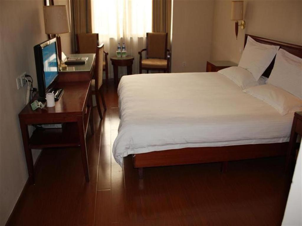 Greentree Inn Shenzhen Dongmen Business Hotel Buitenkant foto