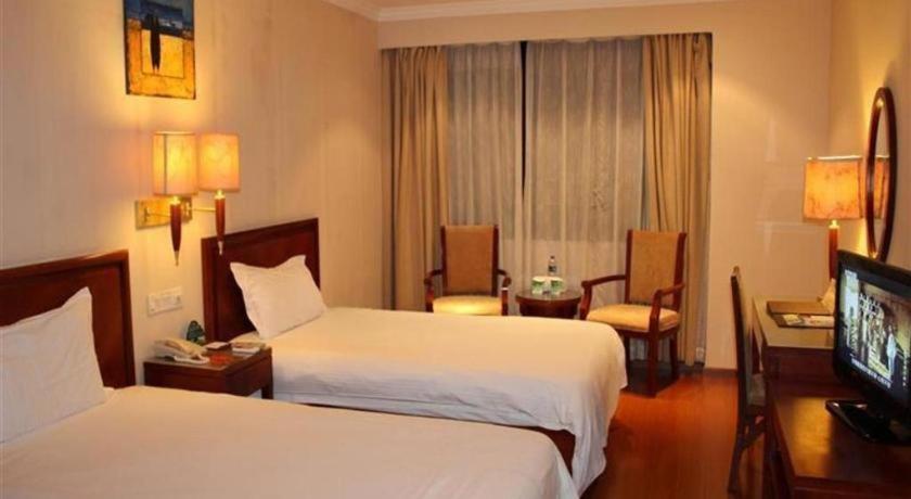 Greentree Inn Shenzhen Dongmen Business Hotel Buitenkant foto