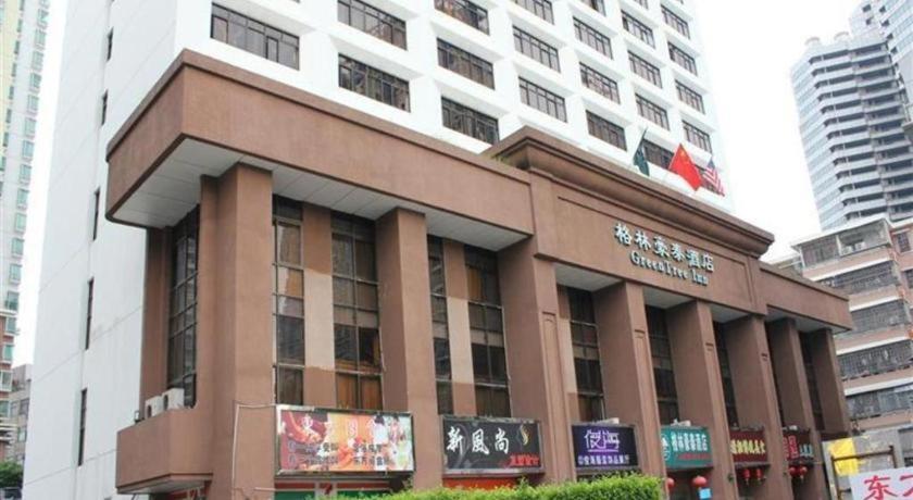 Greentree Inn Shenzhen Dongmen Business Hotel Buitenkant foto