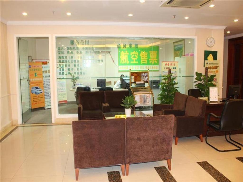 Greentree Inn Shenzhen Dongmen Business Hotel Buitenkant foto