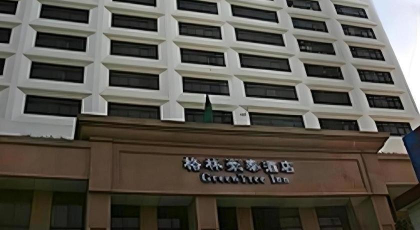 Greentree Inn Shenzhen Dongmen Business Hotel Buitenkant foto