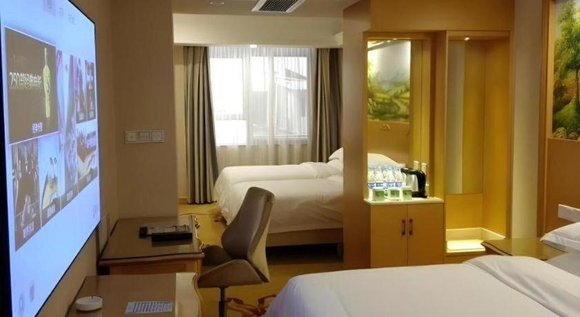 Greentree Inn Shenzhen Dongmen Business Hotel Buitenkant foto