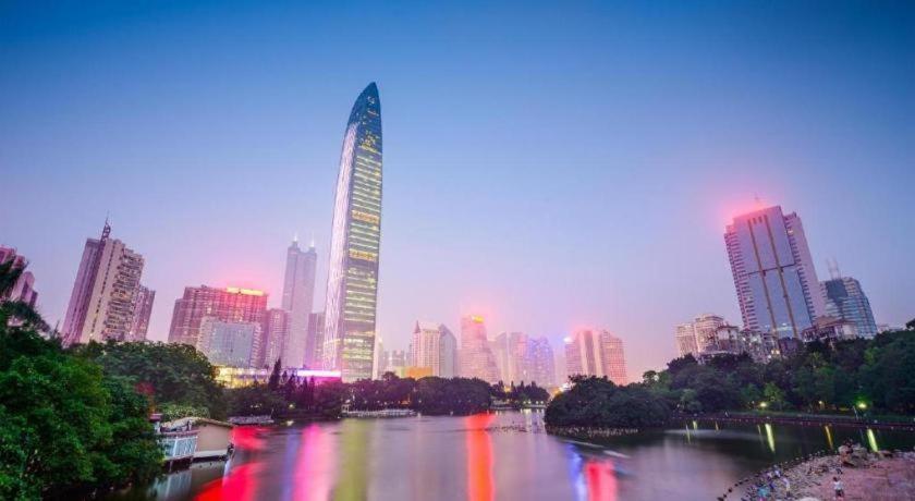 Greentree Inn Shenzhen Dongmen Business Hotel Buitenkant foto