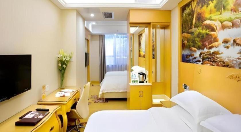 Greentree Inn Shenzhen Dongmen Business Hotel Buitenkant foto